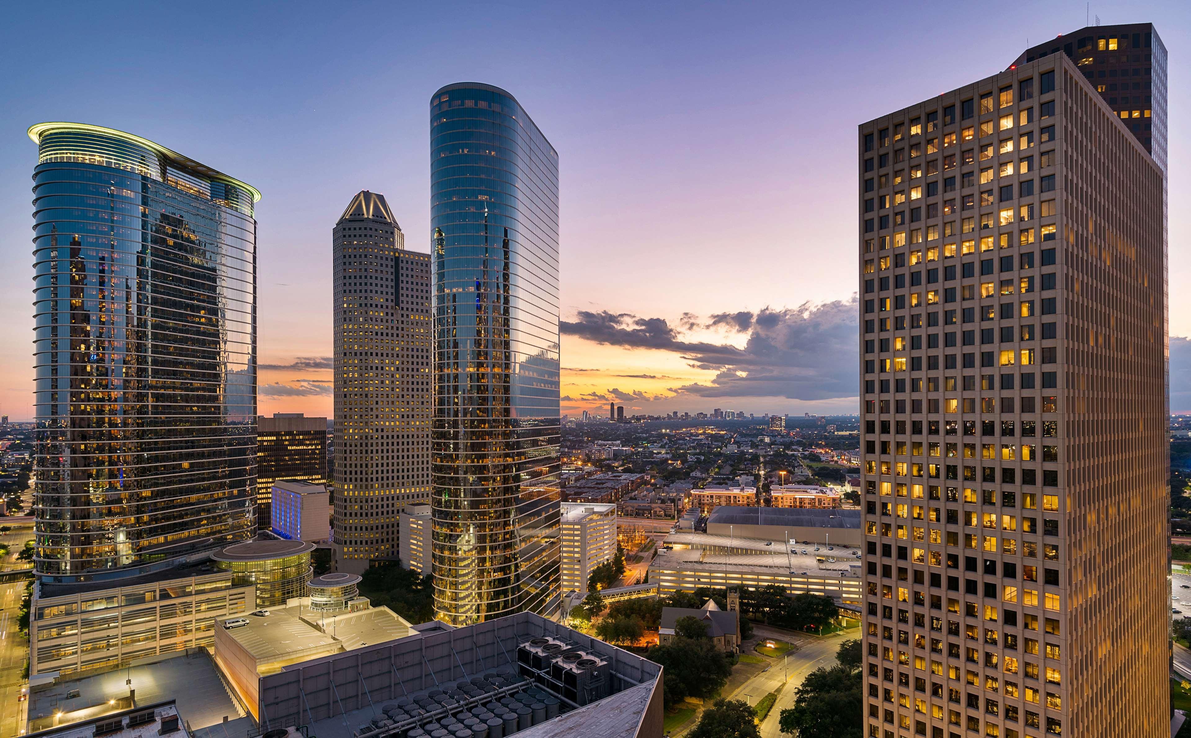 מלון Hyatt Regency Houston Downtown מראה חיצוני תמונה