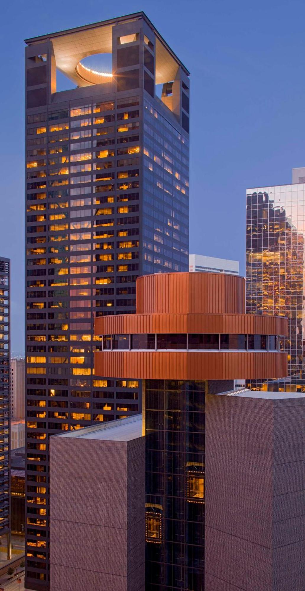 מלון Hyatt Regency Houston Downtown מראה חיצוני תמונה