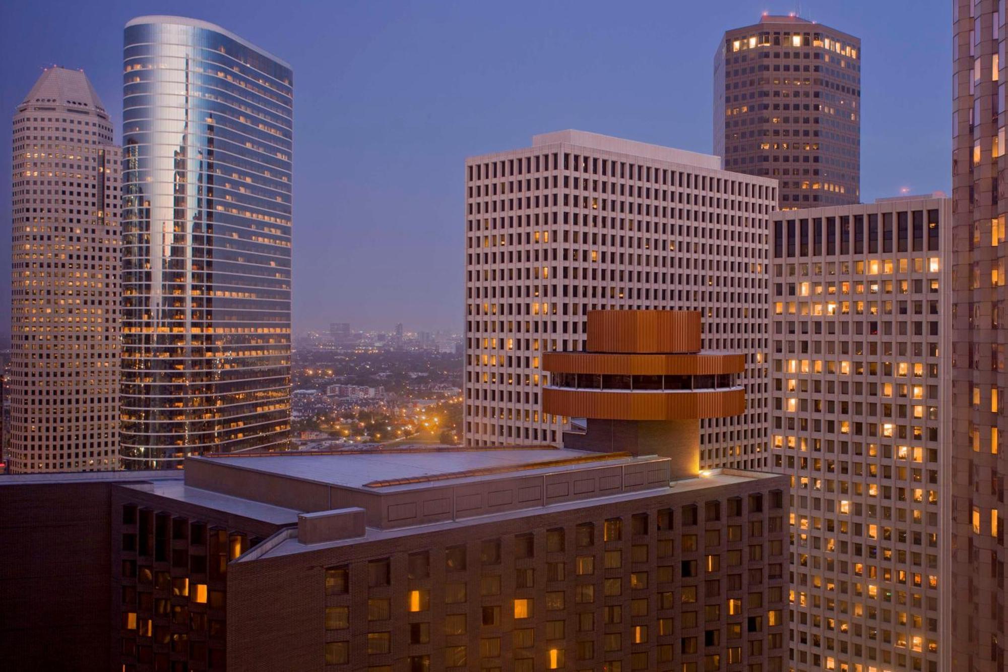 מלון Hyatt Regency Houston Downtown מראה חיצוני תמונה