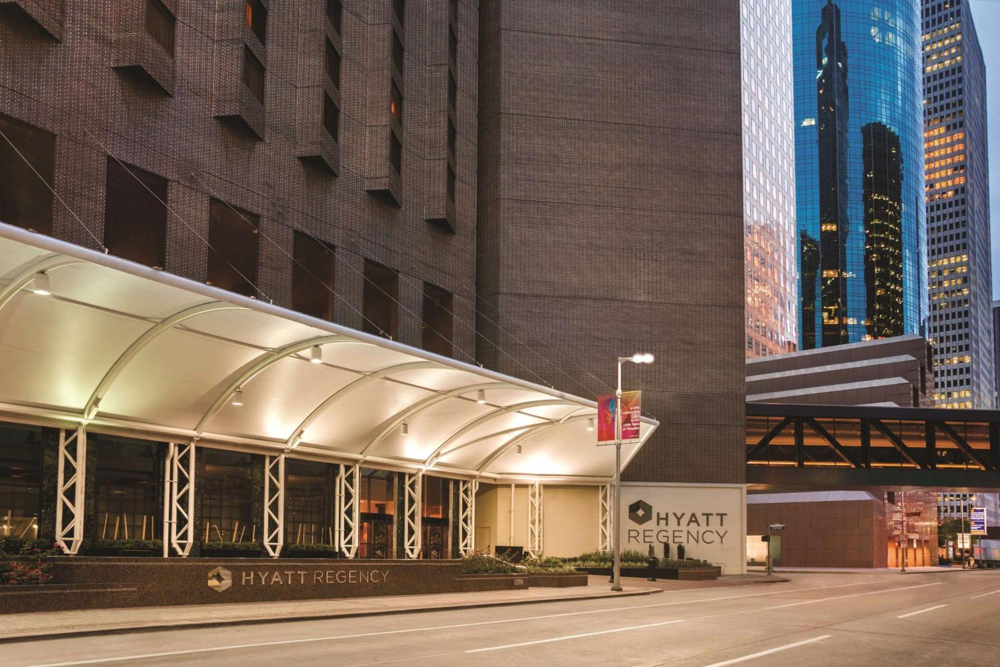 מלון Hyatt Regency Houston Downtown מראה חיצוני תמונה