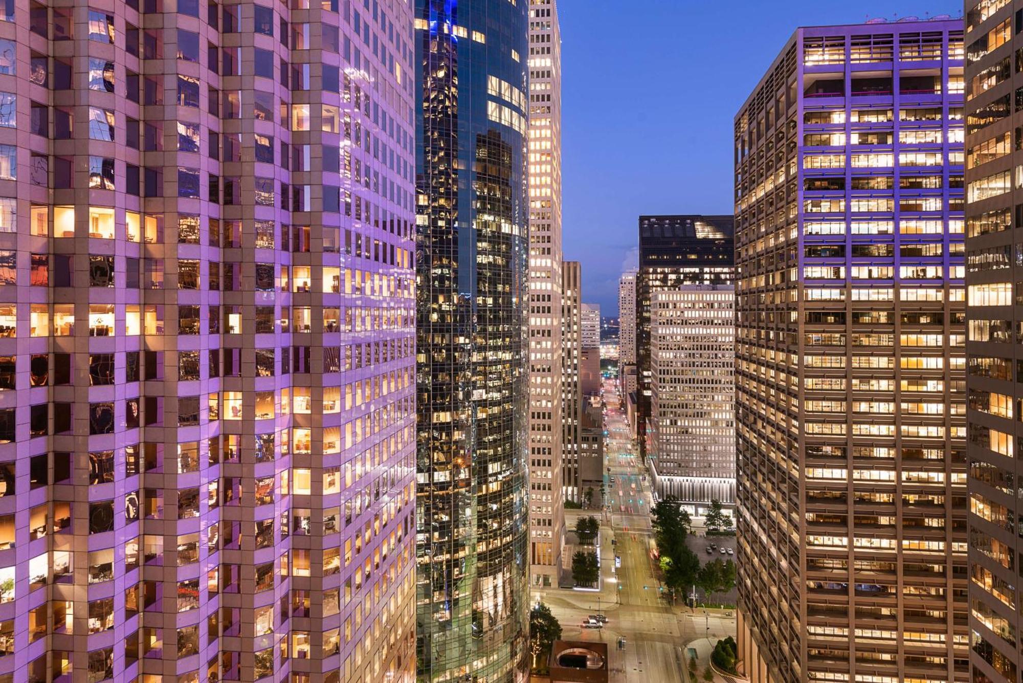 מלון Hyatt Regency Houston Downtown מראה חיצוני תמונה